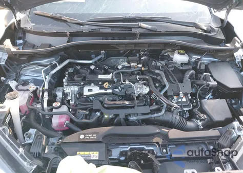 2025 Toyota Corolla Cross Hybrid S z USA, uszkodzony, nr VIN 7MUFBABG9SV073507